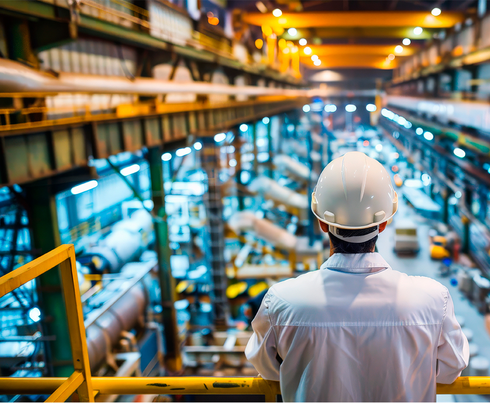 Sistema de Gestão Industrial Sistema ERP